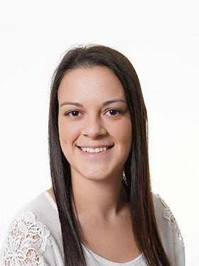 VIRGINIE CAYER : Receptionist